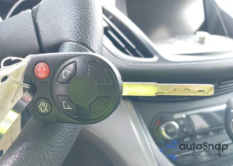 2015 Ford Escape Se из США, поврежденный, VIN 1FMCU0GX5FUA81742